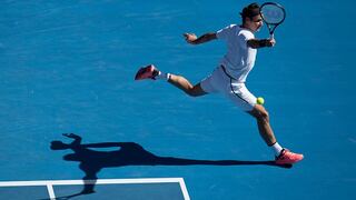 Defiende bien la corona: Roger Federer clasificó a cuartos de final del Australian Open 2018