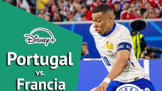 Disney Plus - cómo ver Portugal vs. Francia vía online por cuartos de final de la Eurocopa 2024 