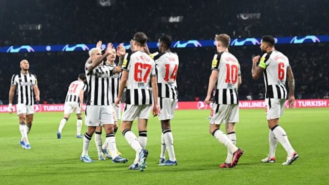 PSG vs. Newcastle (1-1): goles, video y resumen por Champions League