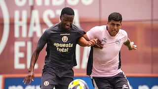 Jhon Jairo Guzmán, revelación de pretemporada en Universitario: “Mi ídolo en Perú es Alex Valera”