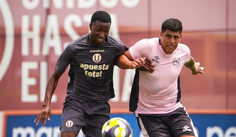 Jhon Jairo Guzmán, revelación de pretemporada en Universitario: “Mi ídolo en Perú es Alex Valera”