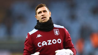 ‘Dibu’ Martínez no está en los planes del Aston Villa: Unai Emery ya tiene a su reemplazo