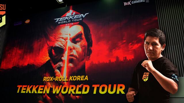 Entre los mejores de Tekken 7: peruano en el top 5 de importante torneo internacional en Corea del Sur