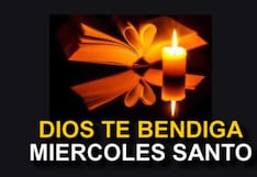 Imágenes por Miércoles Santo 2025 para compartir: frases, postales y mensajes alusivos