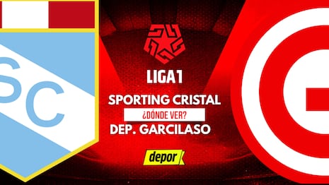 Por la Liga 1, Sporting Cristal vs. Garcilaso EN VIVO: dónde ver vía L1MAX