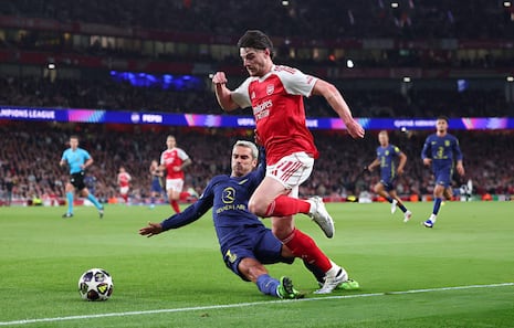 Atlético de Madrid vs. Arsenal (0-1): video, resumen, gol y mejores jugadas por la Champions League