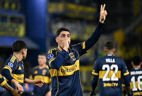 Boca vs. O’Higgins (1-0): gol, video y resumen por la Copa Sudamericana