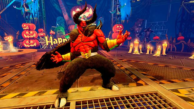 Street Fighter V: se filtraron las primeras imágenes de los trajes del evento de Halloween