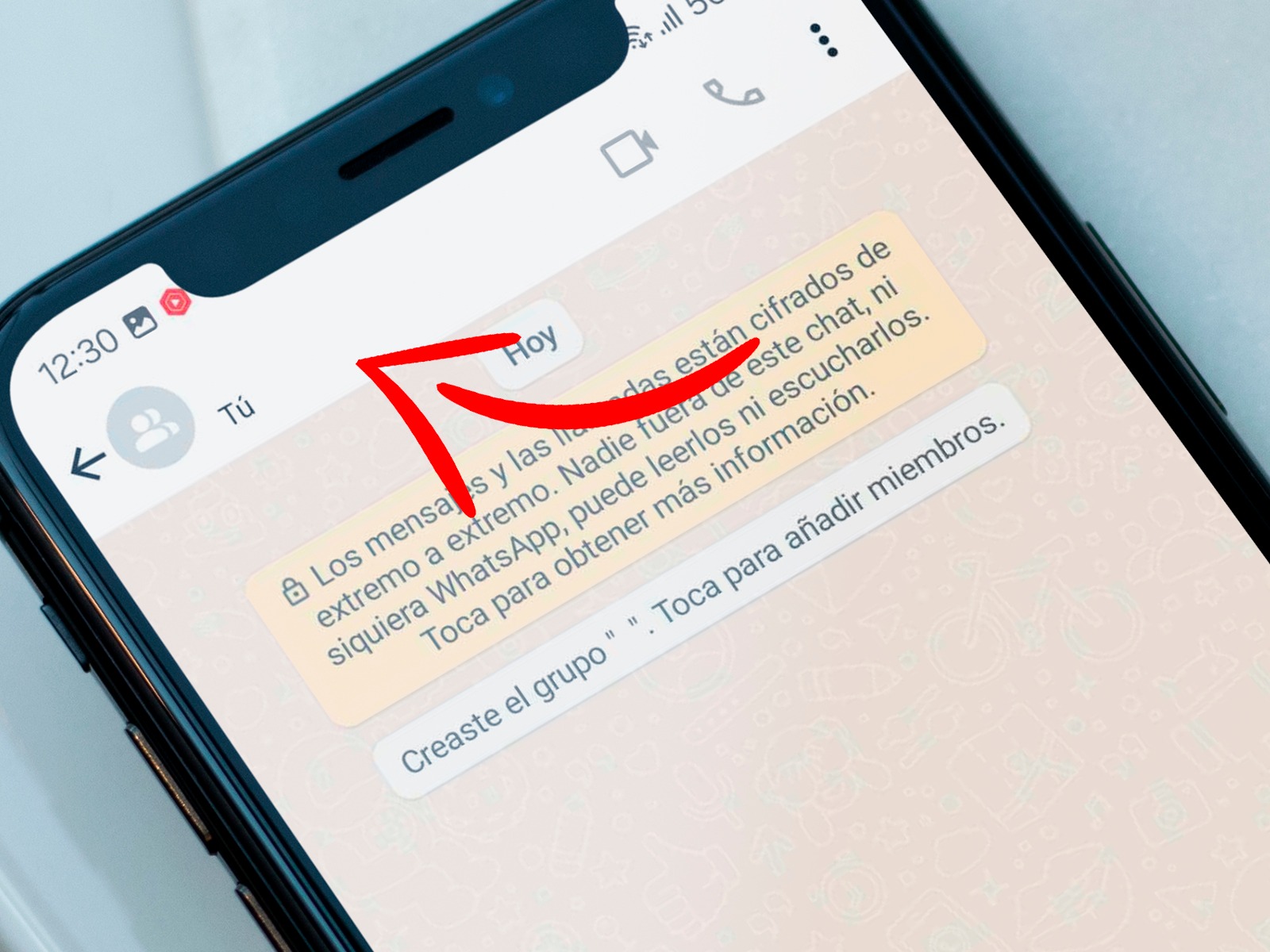 WHATSAPP | Ya puedes crear un grupo de WhatsApp sin necesidad de ponerle nombre. Usa estos pasos. (Foto: Depor - Rommel Yupanqui)