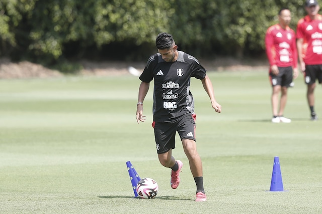 El 'Káiser' reaparecerá ante la 'Vinotinto'. (Foto: Jesús Saucedo / GEC).