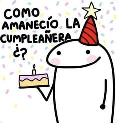 Imágenes de 'Feliz Cumpleaños' para compartir en redes sociales (Foto: Pinterest).