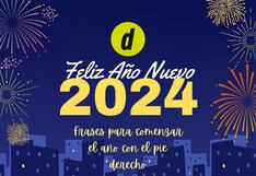 Frases cortas y citas del Año Nuevo 2024 para enviar a tu familia y amigos