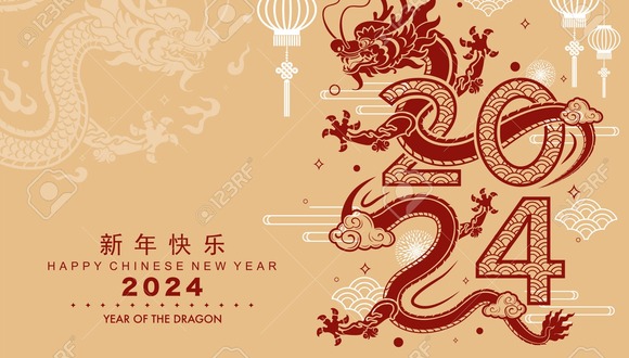 Año Nuevo Chino 2024: cuándo inicia, cuándo termina, qué animal lo representa y más (Foto: Freepik)