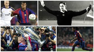 El top 20 de los mejores jugadores en la historia del Barcelona