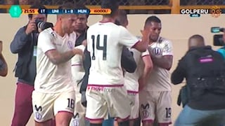 Su primer tanto como profesional: Jesús Barco marcó un golazo para Universitario [VIDEO]