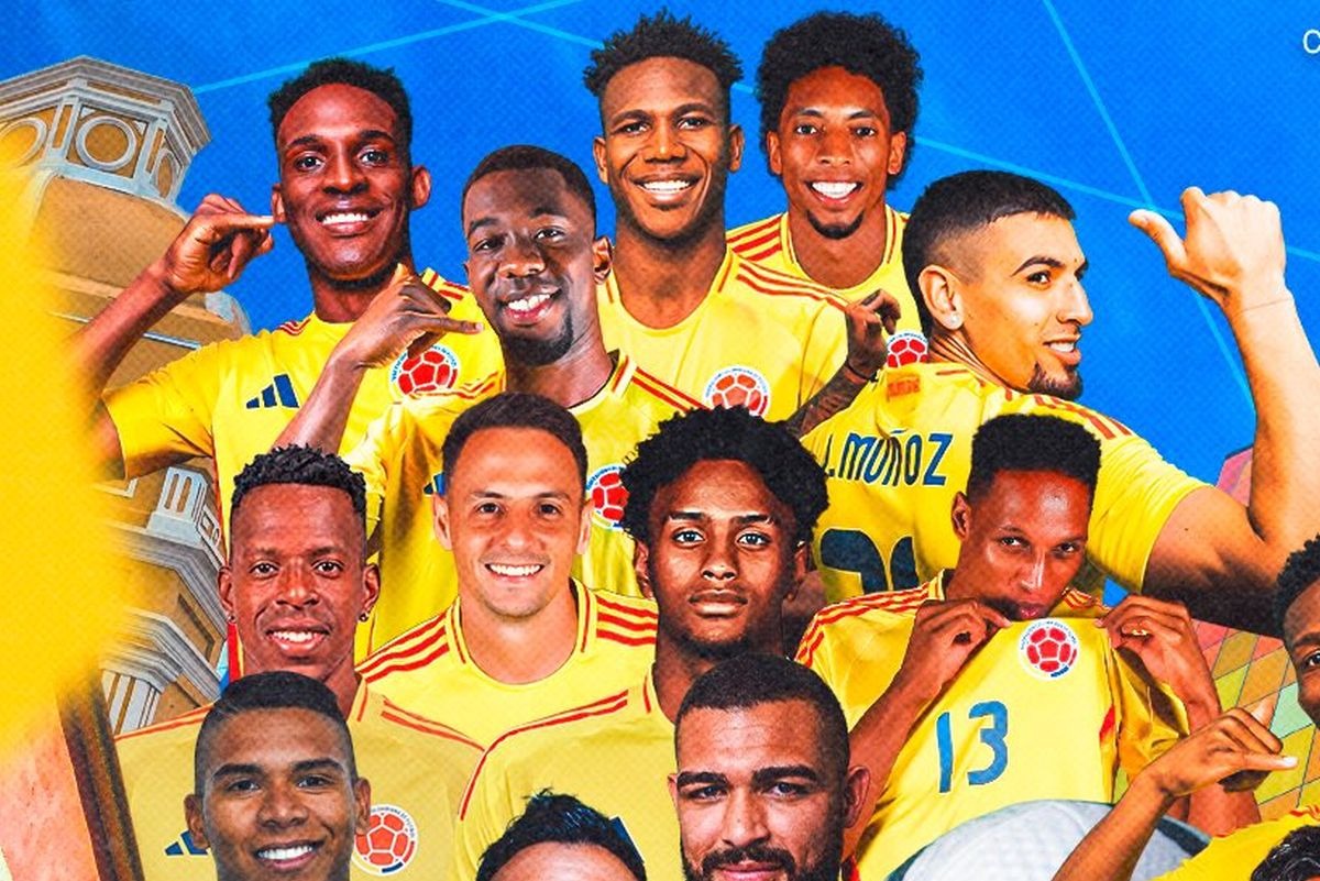 Colombia regresa a la disputa de las Eliminatorias 2026 como el subcampeón de la Copa América.