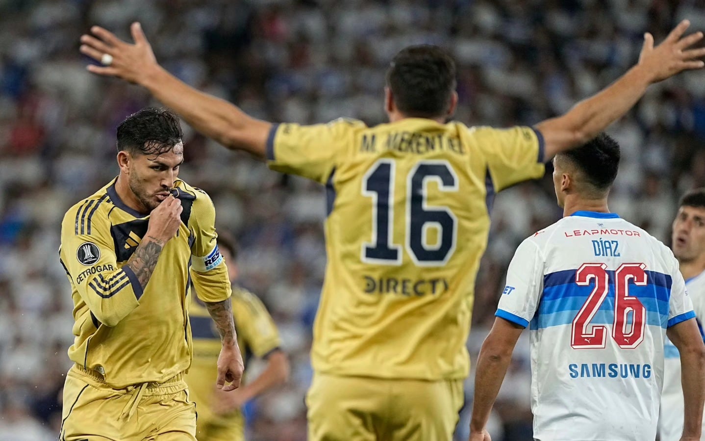 Los xeneizes se impusieron en Chile ante los 'Cruzados'. (Foto: Boca Juniors)