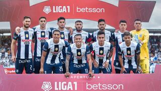 La columna vertebral de Salas: los ocho jugadores de Alianza Lima con más minutos este 2023