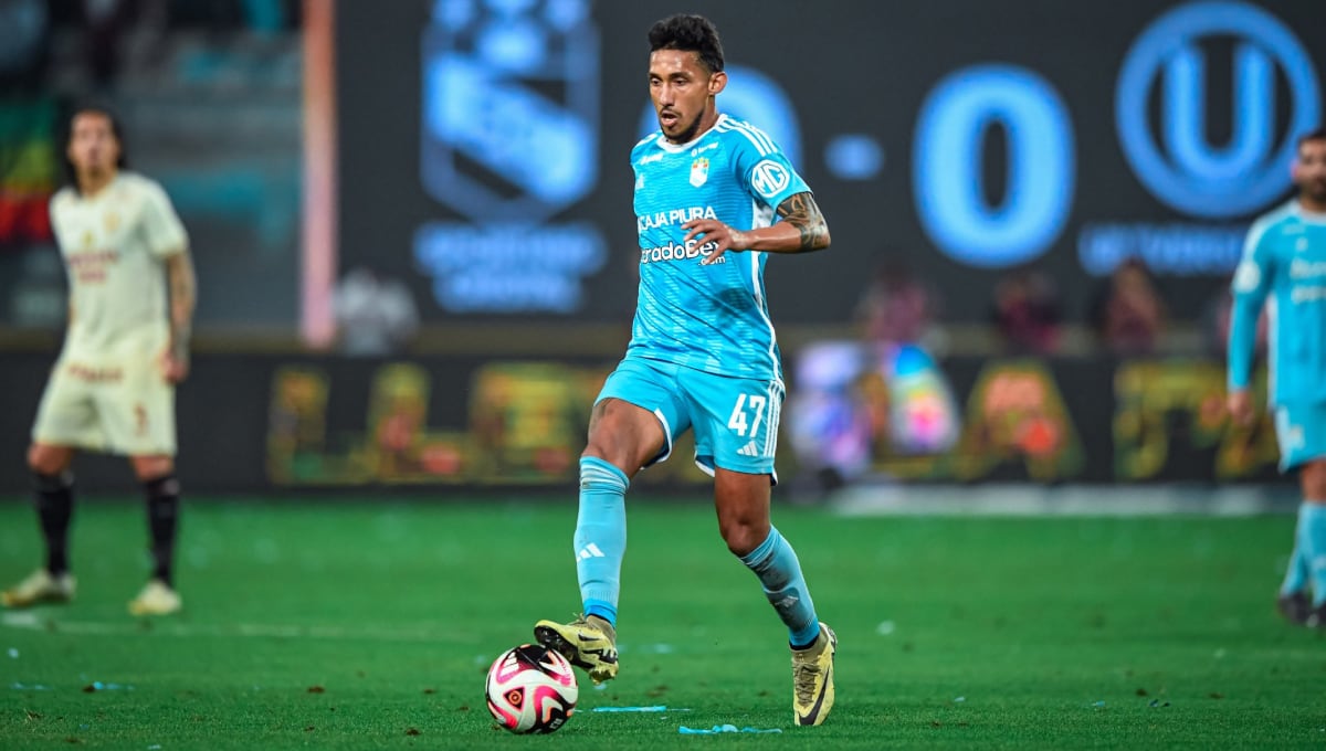 Christofer Gonzales hizo un importante desgaste físico desde lo táctico. (Foto: Sporting Cristal)