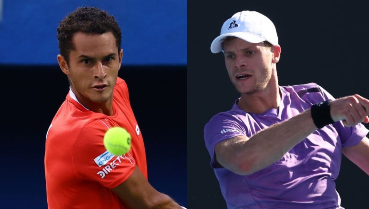 Juan Pablo Varillas debutará en singles del Argentina Open ante Camilo Carabelli. (Foto: Composición Depor)