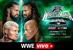 Cody Rhodes venció a Roman Reigns en WWE WrestleMania 40 y es el nuevo campeón universal indiscutible