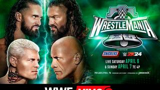 Cody Rhodes venció a Roman Reigns en WWE WrestleMania 40 y es el nuevo campeón universal indiscutible