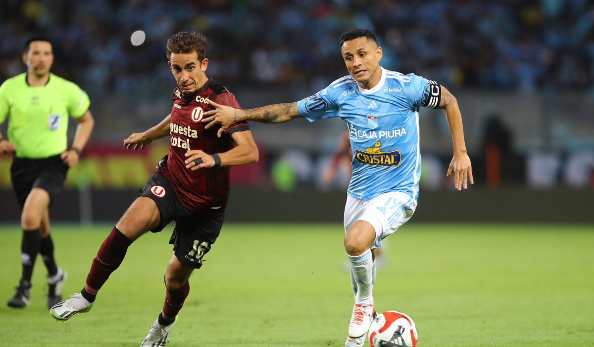 Yotún jugó en el empate entre Sporting Cristal y Universitario. (Foto: Leonardo Fernández / GEC)