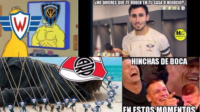 No podrás con la risa: los mejores memes de la goleada de Wilstermann ante River Plate