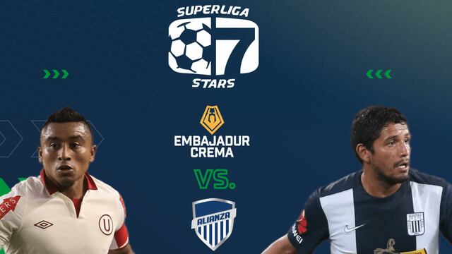 ¡Con ‘Toñito’ y Manco! Este viernes se juega el clásico de la Superliga Stars entre Embajadur Crema y Alianza