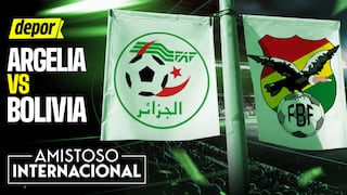 Bolivia vs. Argelia (2-3): video, goles y resumen del amistoso internacional