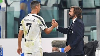 Caso cerrado: Andrea Pirlo anunció en conferencia el futuro de Cristiano Ronaldo