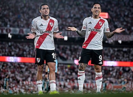 Video, goles y mejores jugadas: River vs. Sarmiento (2-0), por la Liga Profesional Argentina