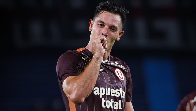 Diego Churín. (Foto: Universitario)