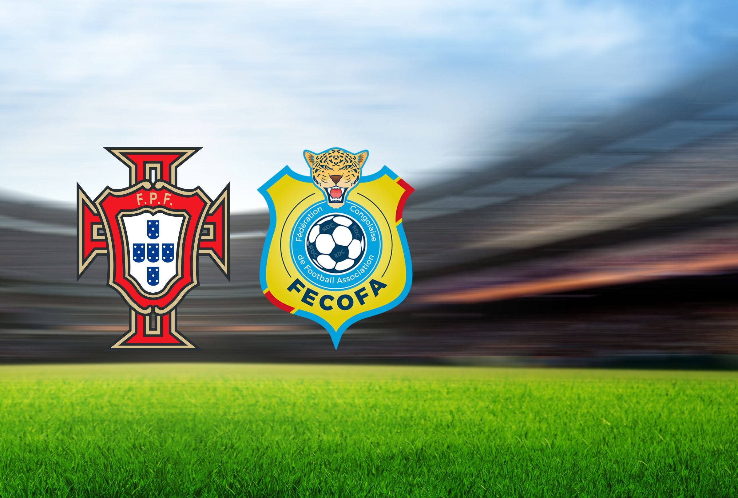 El partido Portugal vs. RD Congo por el Mundial de Fútbol 2026 ha generado mucha expectativa entre los amantes del fútbol. (Foto: Composición Canva - Depor)
