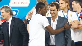 ¡Sensei de lujo! Los consejos de Federer que hacen soñar a crack suizo con ganar el Mundial Rusia 2018