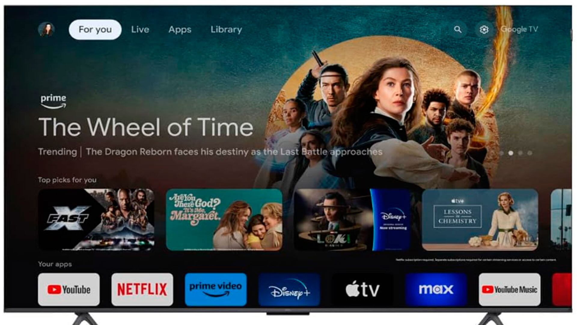 TCL 85-Inch Q65 QLED 4K UHD Smart TV with Google TV. (Photo: Amazon)