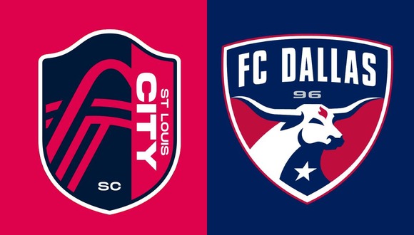 St. Louis City SC vs. FC Dallas se enfrentaron el miércoles 30 de agosto desde el Bank of America Stadium por la jornada 29 de la temporada 2023 de la MLS. (Foto: Composición)