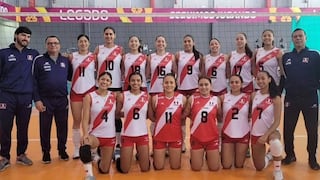 ¿A qué hora juegan Perú vs Colombia por Sudamericano Sub 21 de Vóley?