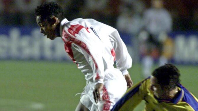 Percy Olivares también destacó en la selección peruana. (Foto: Difusión)