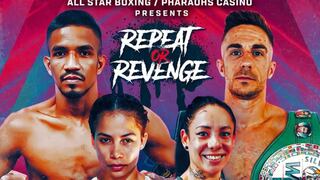 ¿A que hora es Azael Villar vs. Jairo Noriega y en qué canales ver la pelea?