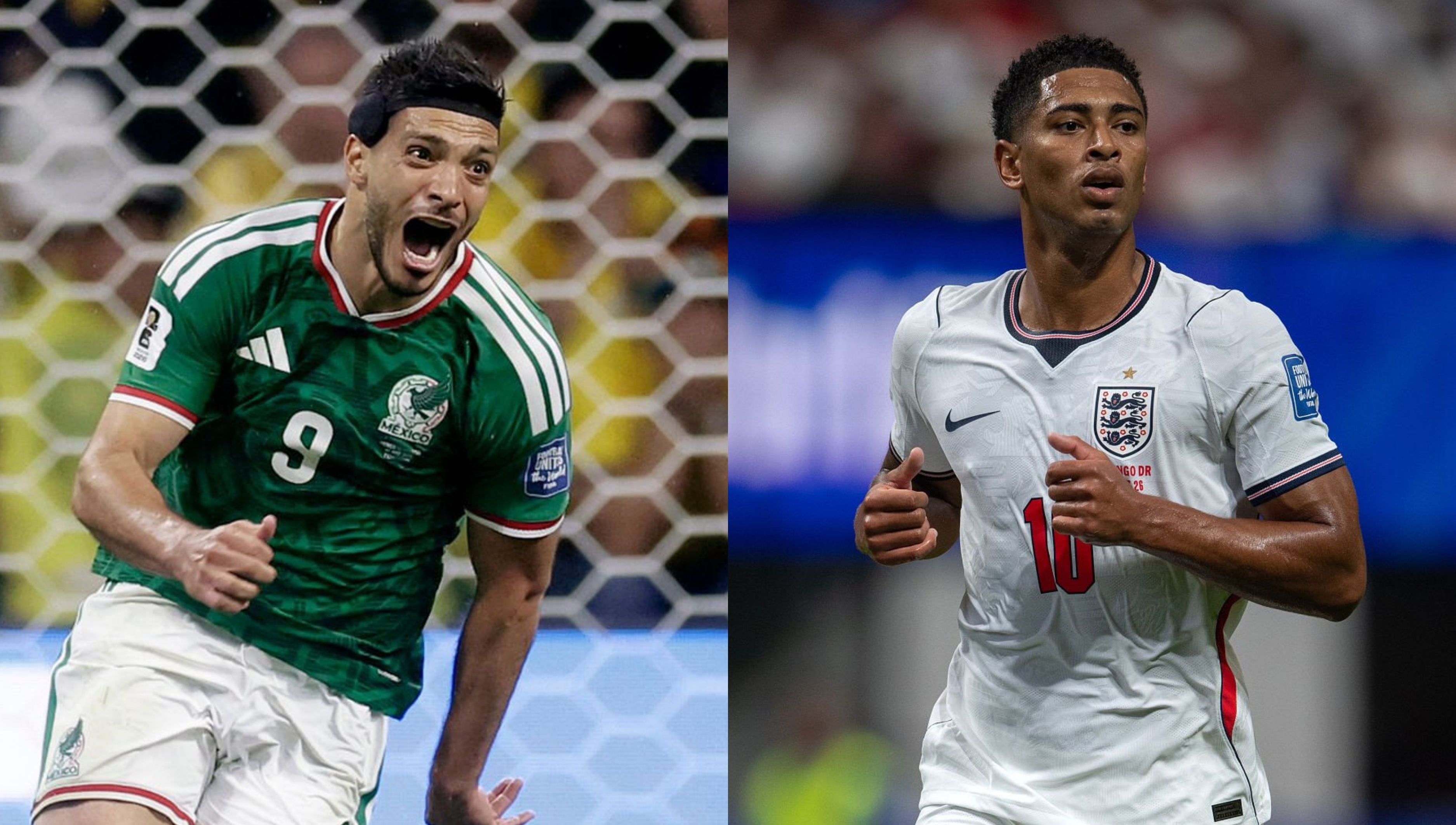 México vs. Inglaterra. (Foto: Getty Images)