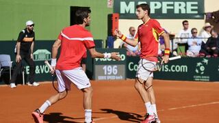 Se adelantaron: España vence 2-1 a Gran Bretaña en la Copa Davis tras ganar en dobles
