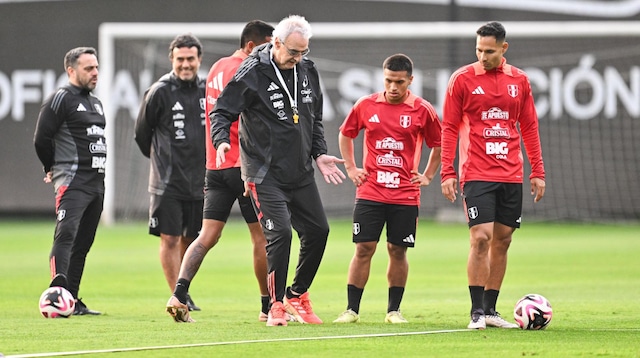 Así fue el primer día de entrenamiento de Perú de cara a la fecha doble de octubre. (ITEA)