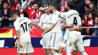 En Madrid manda el Real: revive el triunfo por 3-1 sobre el Atlético por Liga Santander 2019