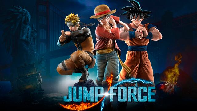 Jump Force publica las fechas y horas de la Beta para América Latina