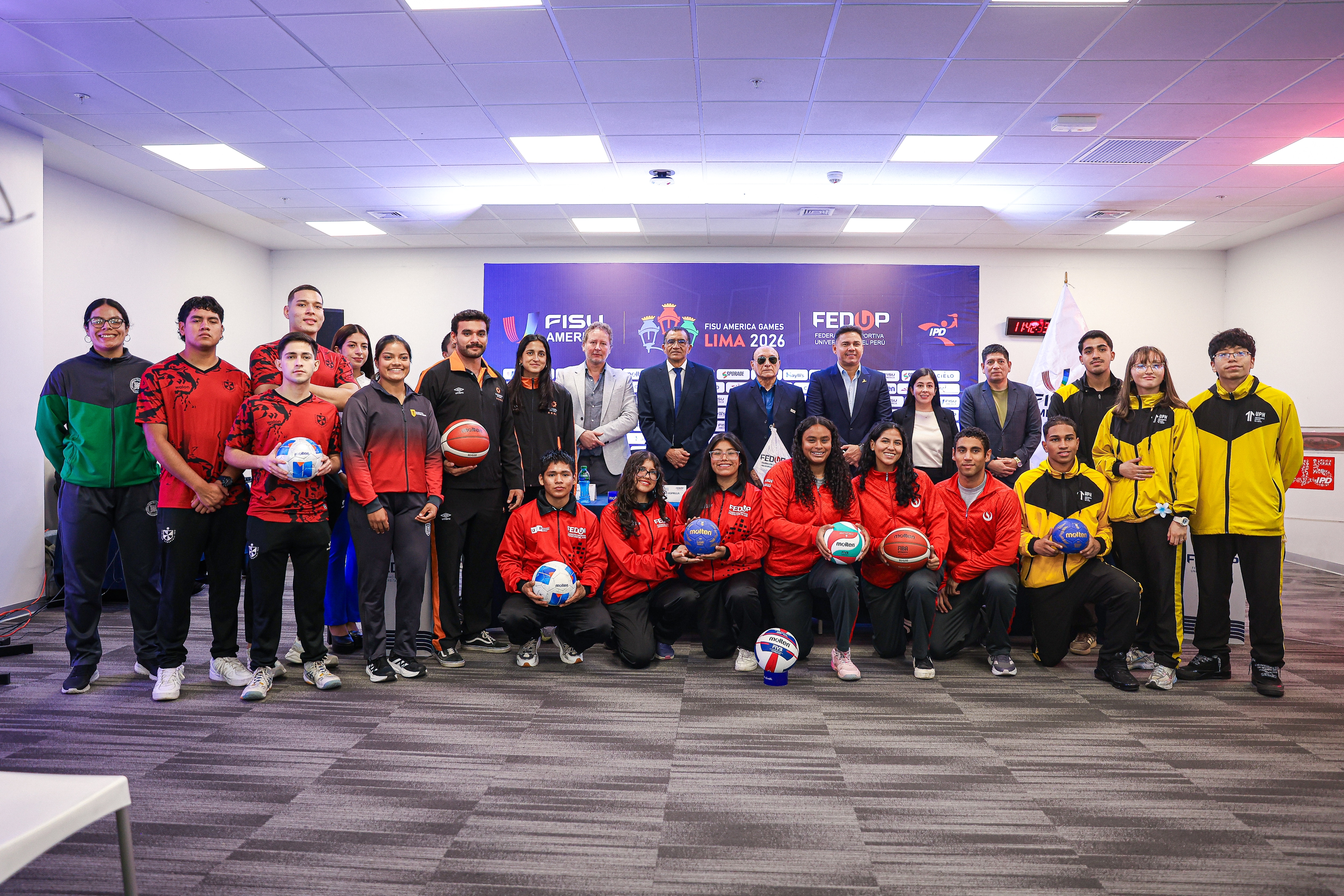 Lima será sede de los FISU AMERICA GAMES 2026 con 15 disciplinas deportivas