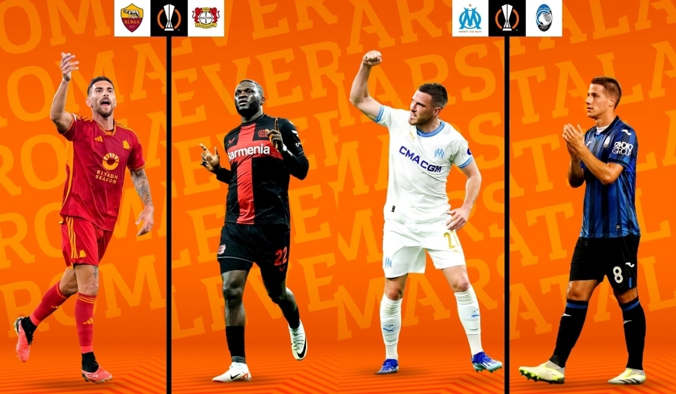 Revisa los equipos clasificados y sus partidos, junto con los horarios de las semifinales de la Europa League 2024. (Foto: UEFA Europa League).