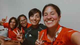 Alexandra Grande, Gladys Tejeda, Mary Luz Andía y Jovana de la Cruz hablaron de sus experiencias en Tokio 2020