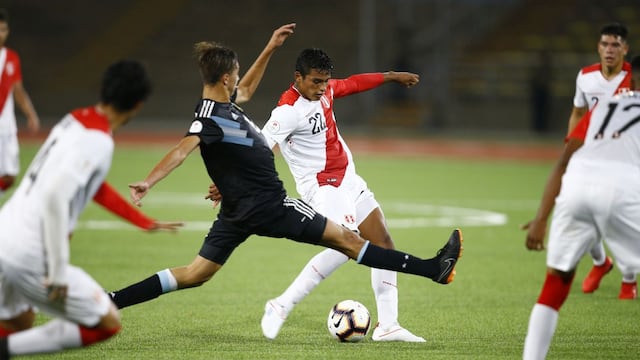 Punto de inicio: Perú empató 0-0 con Argentina en la primera fecha del Hexagonal Final del Sudamericano Sub 17 [VIDEO]