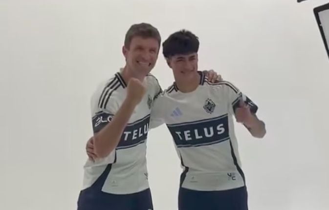 El alemán de 35 años es nuevo refuerzo del Vancouver Whitecaps, club que también fichó al ex Melgar.